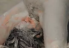 Anh ta đeo găng tay tình báo giày trên mông, với bàn tay của mình phim x moi nhat