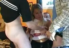 Phụ phim x nhat nữ, trẻ em, người với một thổi kèn